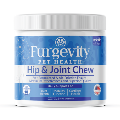 Hip & Joint Chews – Dog Joint Supplement for Mobility