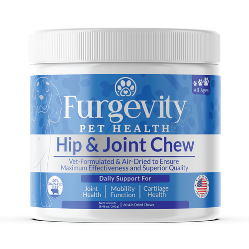 Hip & Joint Chews – Dog Joint Supplement for Mobility