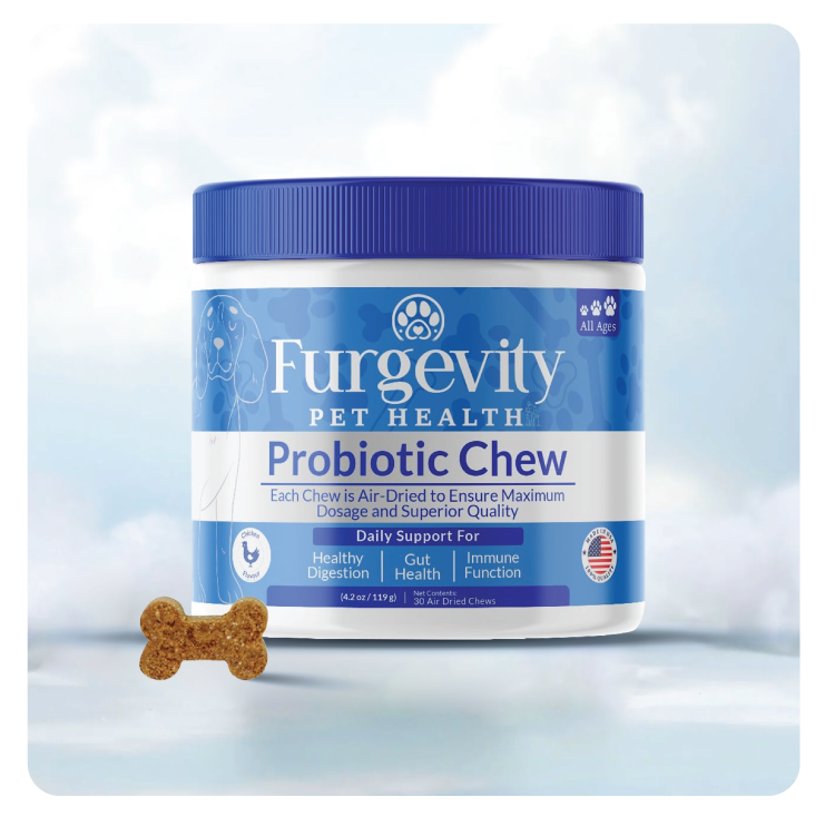 Furgevity Probiotic Chew